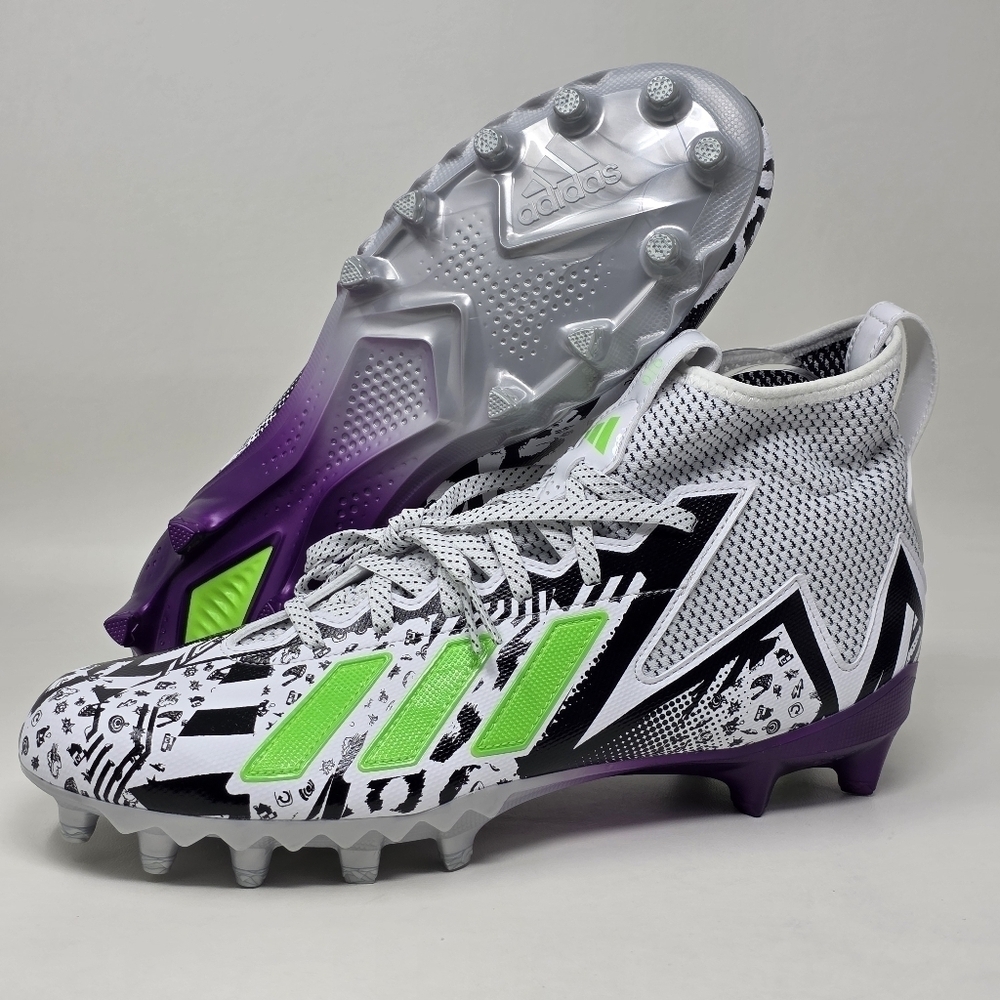 Adidas Freak 23 Bounce Mismatch High Football Cleats Shoes GW1750 Men Size 12.5